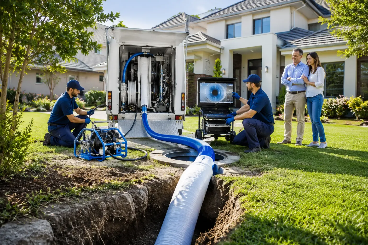 Local Pipe Relining services in Whippany, NJ